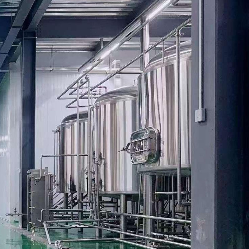 滦南精酿啤酒设备